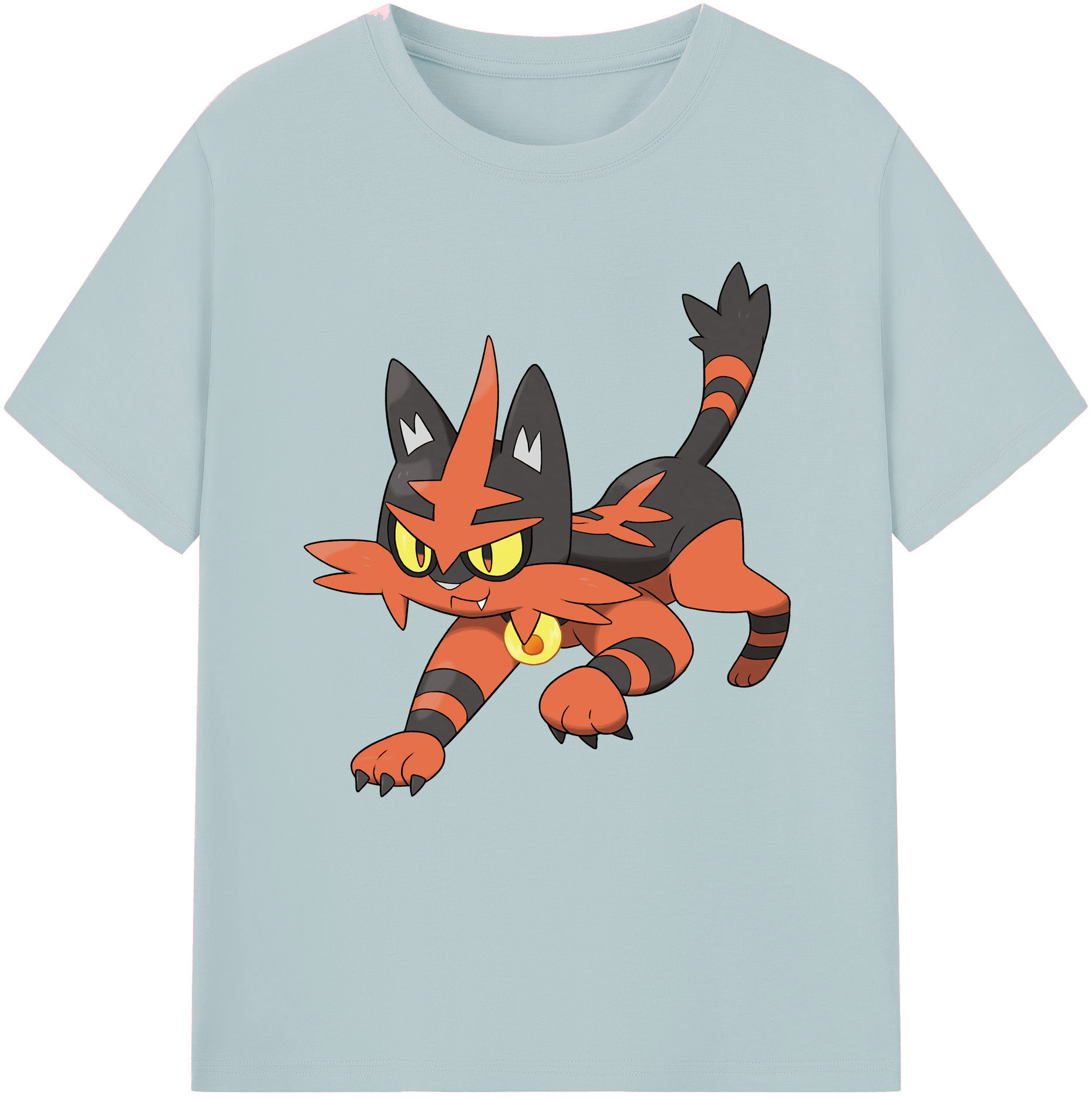 （画像用） ポケットモンスター Pokémon 綿100％半袖Tシャツ（フロントプリント）